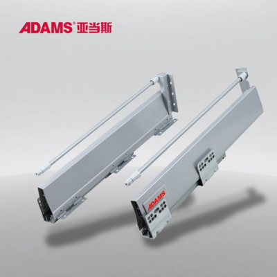AD302 隐藏式、全拉式滑轨(高抽)