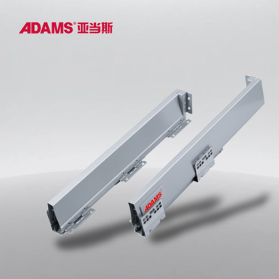 AD301隐藏式、全拉式滑轨(低抽)