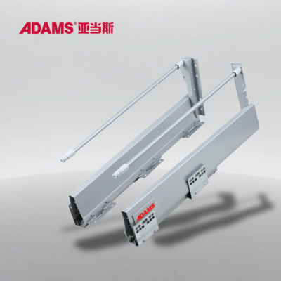 AD303 隐藏式、全拉式滑轨(超高)