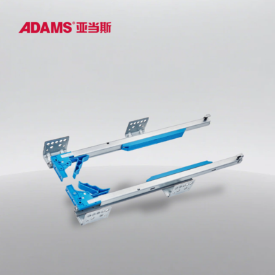 MB18板把手款小全拉出二节隐藏轨