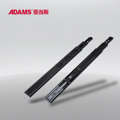 PT4512B系列反弹缓冲三节滑轨