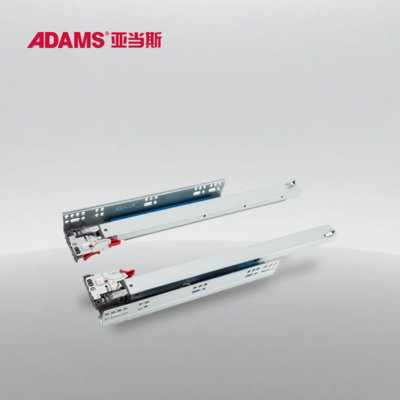 MD03-18 三节同步隐藏滑轨(带三维把手)