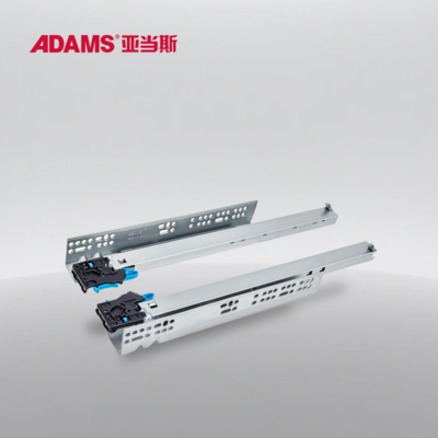 MK03-18三节隐藏滑轨(带把手同步)